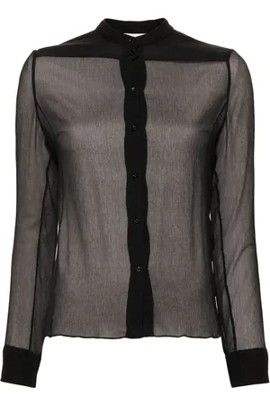 Chloé Skjorte i chiffon-crepe