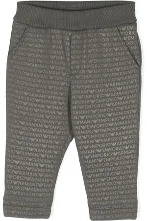 Emporio Armani Joggingbukser med logotryk