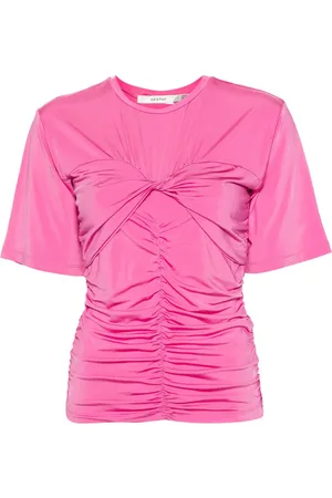 Gestuz AshaGZ T-shirt med ruche