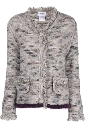 CHANEL Cardigan med frynser fra 1999
