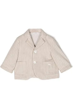 Le Bebé Enfant Enkeltradet blazer med striber