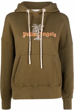 Palm Angels Hættetrøje med logotryk