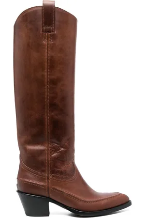 Buttero Knæhøje cowboy-støvler