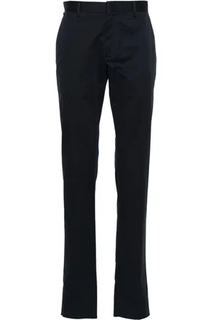 Ermenegildo Zegna Cropped chino-bukser med mellemhøj talje