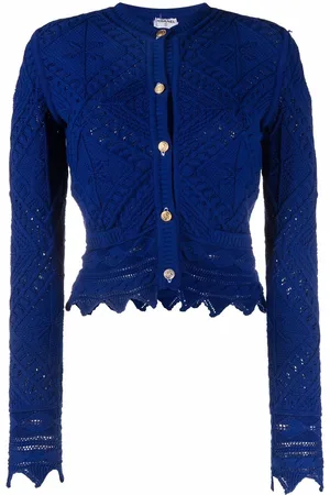 CHANEL Cardigan i løs strik fra 2004