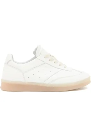 Maison Margiela Sneakers i læder med syningslogo