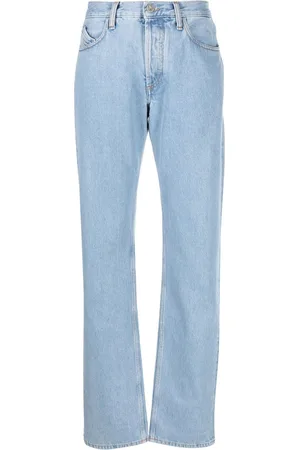 The Attico Højtaljede jeans med lige ben