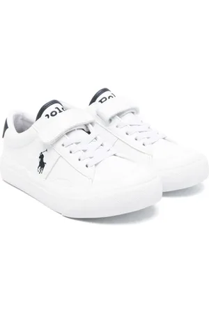 Ralph Lauren Theron IV sneakers med logobroderi