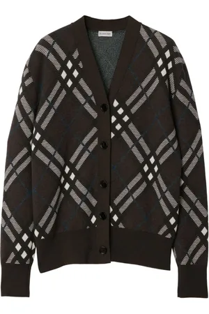 Burberry Ternet cardigan i uldblanding