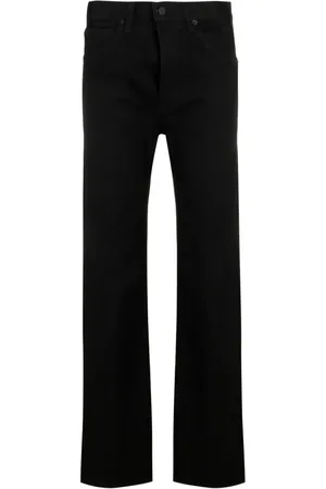 NILI LOTAN Smith jeans med lige ben og mellemhøj talje