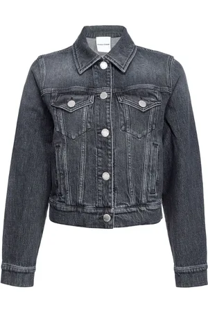 Pinko Denimjakke med knapper