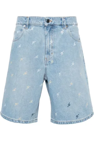 Axel Arigato Miles denimshorts med mellemhøj talje
