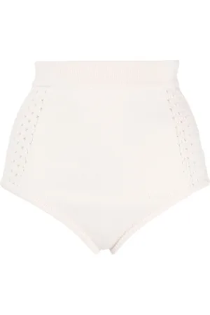 Cashmere In Love Kira shorts i hæklet strik