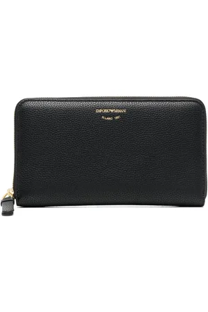 Emporio Armani MyEA pung med lynlås og dådyrtryk