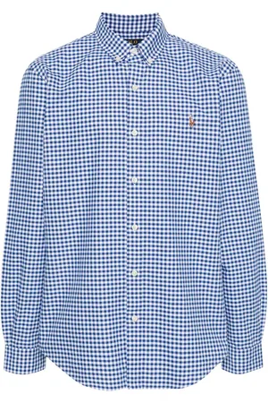 Ralph Lauren Ternet skjorte med Polo Pony-broderi
