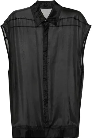 Rick Owens SL Jumbo silkebluse