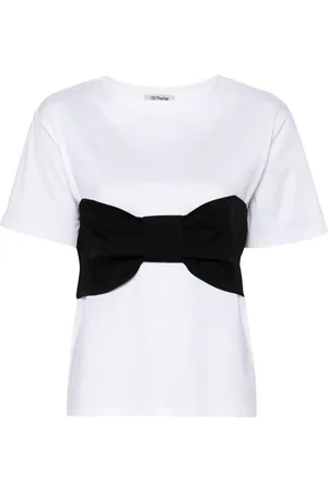 Parlor T-shirt med oversize sløjfedetalje