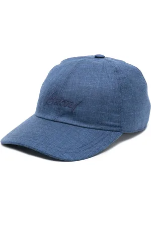 BRIONI Baseballkasket med broderet logo