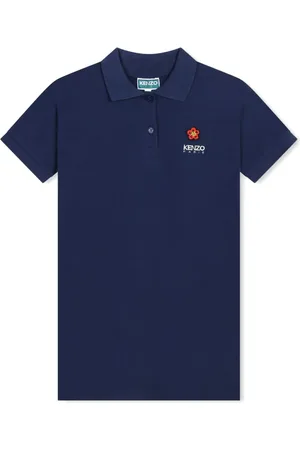 Kenzo Polo-kjole i økologisk bomuld