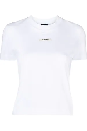 Jacquemus Le T-shirt Gros Grain top