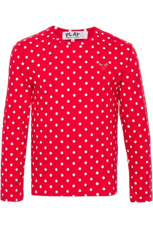 Comme des Garçons Polkaprikket T-shirt