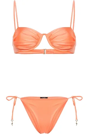 Noire Swimwear Monowire bikini med bindelukning