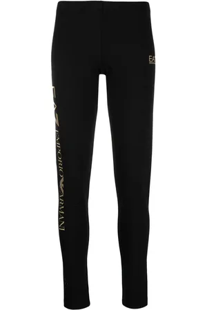 EA7 Leggings med logotryk