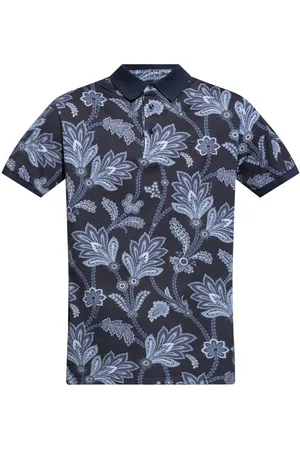 Etro Skjorte med botanisk tryk