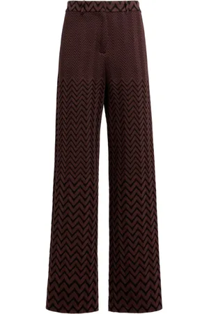 Missoni Bukser med zigzagmønster