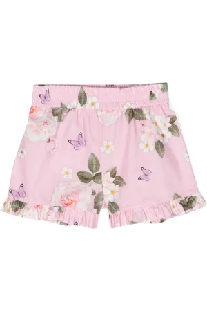 MONNALISA Shorts med blomstertryk