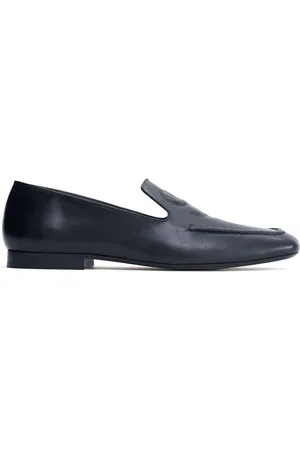 Filippa K Bløde loafers med logoprægning