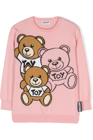 Moschino Teddy Friends trøje