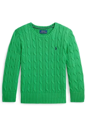 Ralph Lauren Kasket med broderet logo