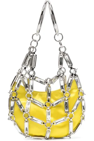 Dsquared2 Krystaludsmykket cage-taske