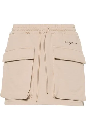 Msgm Nederdel med logobroderi