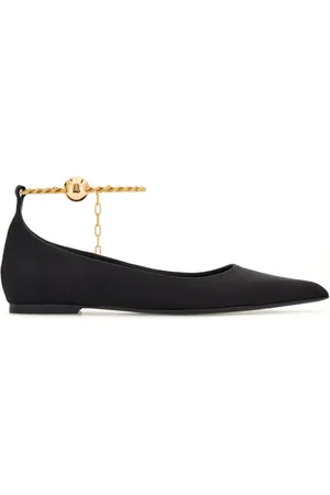 Salvatore Ferragamo Ballerinasko med kabeldetalje