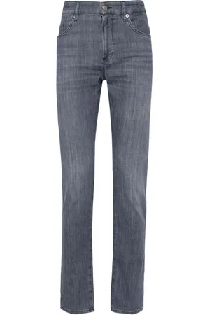 HUGO BOSS Jeans med mellemhøj talje og smal pasform