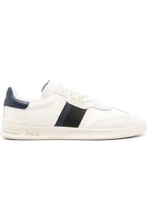 Ralph Lauren Heritage Area sneakers i læder