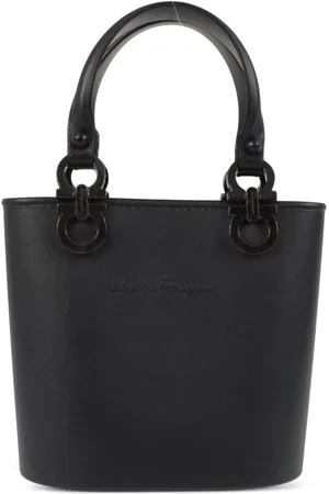 Salvatore Ferragamo Gancini tote fra 1990-2000