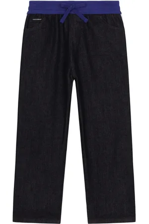 Dolce & Gabbana Jeans med logokant