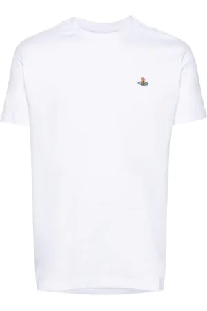 Vivienne Westwood T-shirt med broderet logo