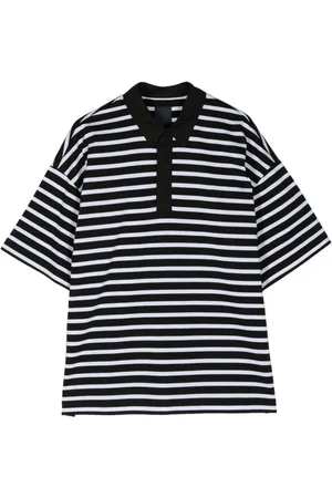 JUUN.J Stribet T-shirt