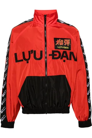 LU’U DAN L-D vindjakke med colourblocking