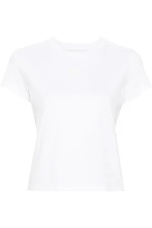 Alexander Wang T-shirt med logotryk