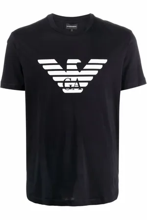 Emporio Armani T-shirt med ørne-logo