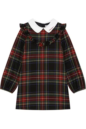 Dolce & Gabbana Kjole med ternet mønster