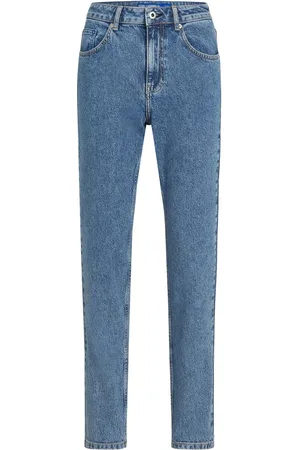 Karl Lagerfeld Jeans med smalle ben og høj talje