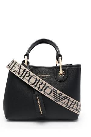 Emporio Armani Tote med logo