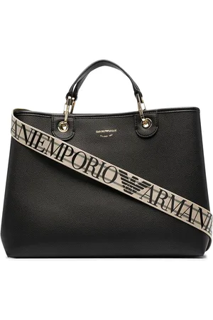 Emporio Armani Tote med logotryk