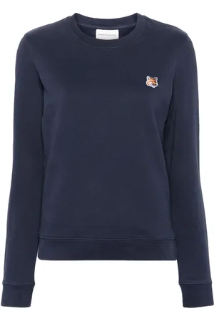 Maison Kitsuné Sweatshirt med Chillax rævemotiv